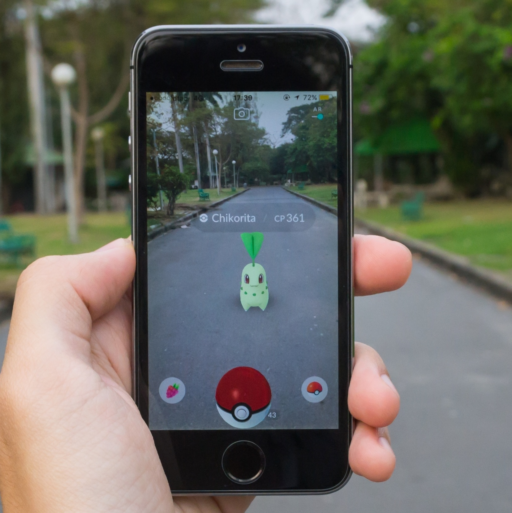 Realidade aumentada personaliza Pokémon GO na vida real