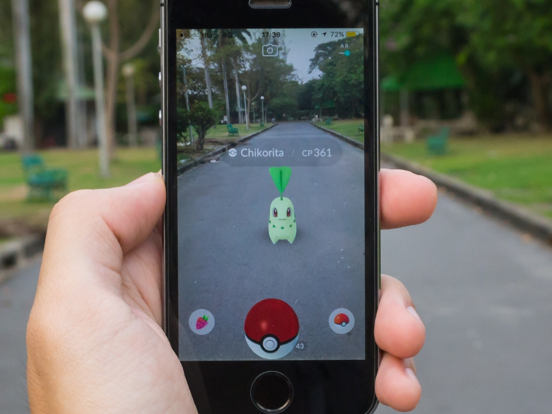 Pokémon Go da natureza” usa realidade aumentada para levar a vida