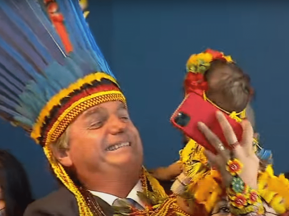 Bolsonaro em campanha: no Brasil dos refugiados da miséria, a fome e o medo