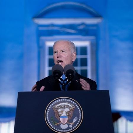 Presidente dos EUA, Joe Biden, receberá líderes dos países do Sudeste Asiático em Washington nos dias 12 e 13 de maio - Brendan Smialowski/AFP