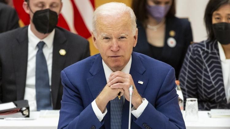 Biden's recent comments on Taiwan were seen by some as a change in US policy tone - EPA - EPA
