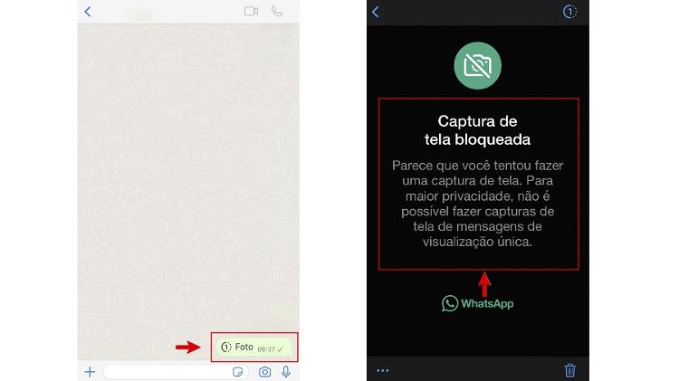 Truque no WhatsApp bloqueia prints de fotos e vídeos; veja como ativar