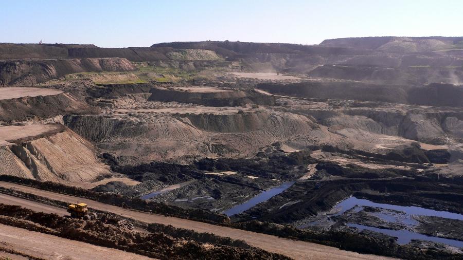 Foto de arquivo com mina de carvão na região da Mongólia, na China - Herry Lawford/Wikimedia Commons
