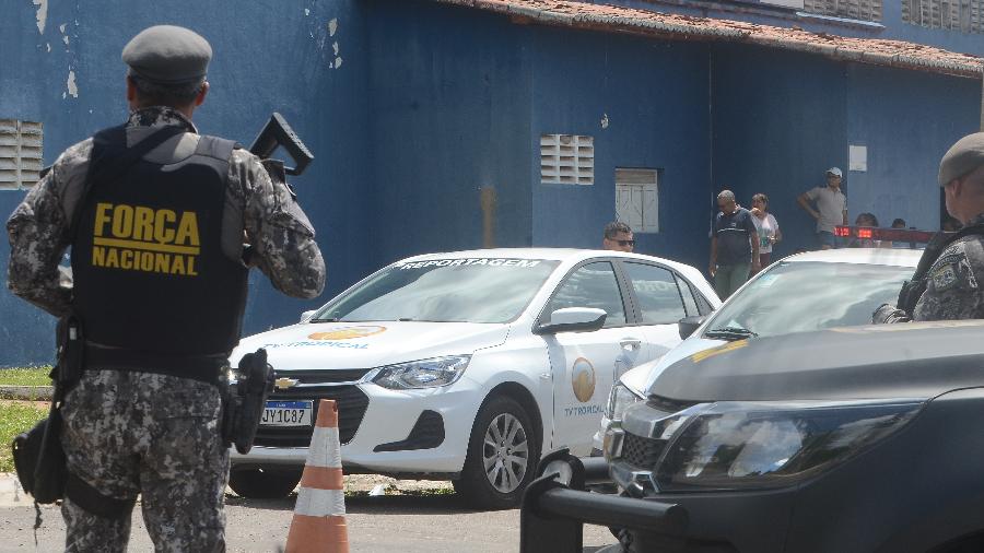 Força Nacional reforça segurança em Natal após ataques - JOSé ALDENIR/THENEWS2/ESTADÃO CONTEÚDO