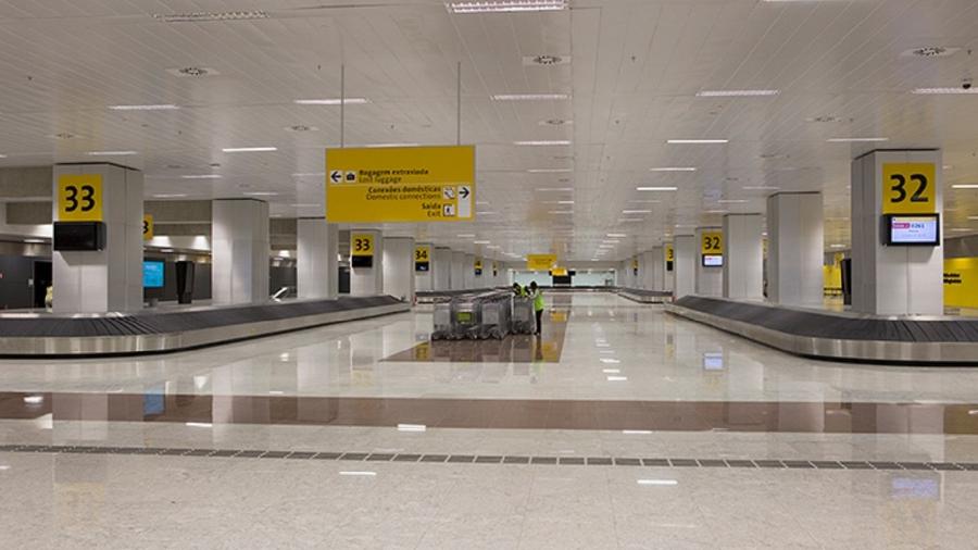 Suspeitos atuavam no Aeroporto Internacional de Guarulhos - Divulgação/GRU Airport