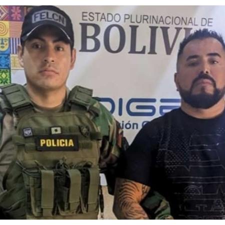 Elvis Riola de Andrade foi preso na Bolívia na quarta