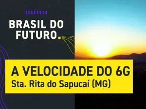 Cidadezinha mineira coloca Brasil no mapa da criação do trilionário 6G