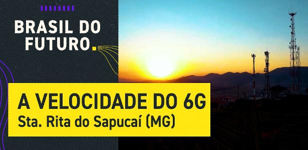 Cidadezinha mineira coloca Brasil no mapa da criação do trilionário 6G
