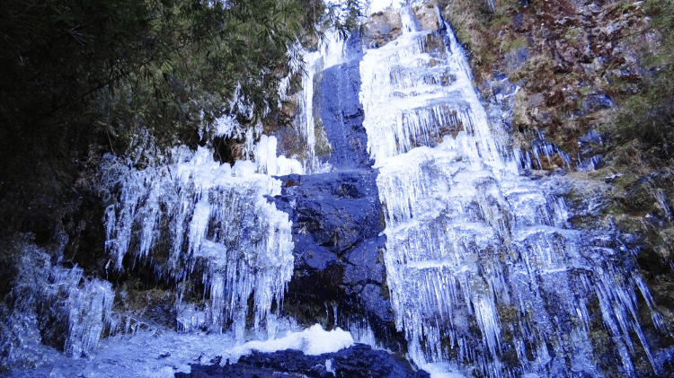 Cachoeira em Urupema (SC)