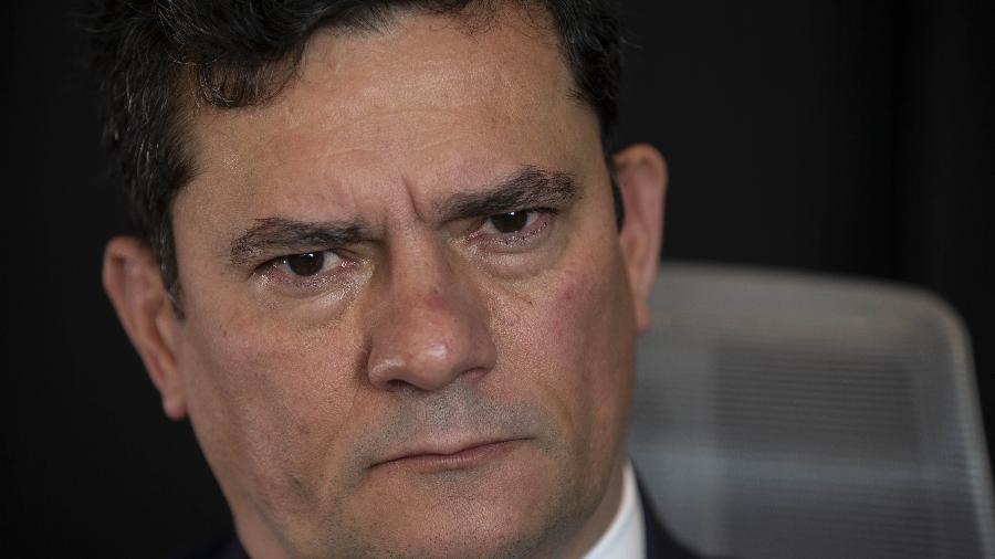 Sergio Moro, senador e ex-juiz da Lava Jato - Marlene Bergamo - 7.jun24/Folhapress