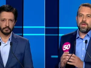 Nunes lidera com 11 pontos de vantagem sobre Boulos, diz Real Time