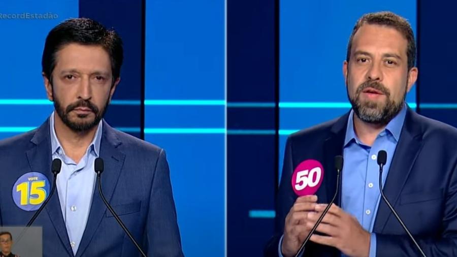 Ricardo Nunes e Guilherme Boulos disputam o segundo turno em São Paulo