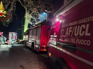 Divulgação/Direção Regional do Corpo de Bombeiros de Friuli Venezia Giulia