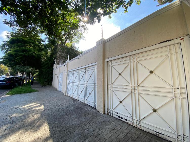 Fachada da casa do presidente Lula em São Paulo