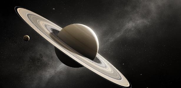 Saturno ganhou 128 novas luas; mas o que pode ser considerado uma lua?