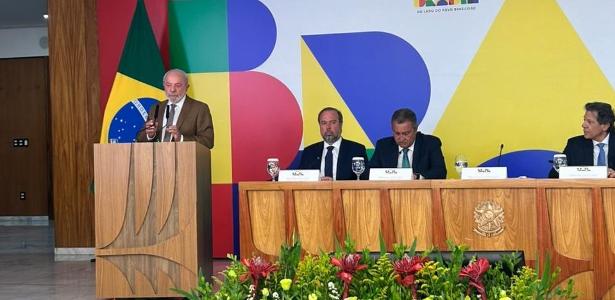 PIS/Cofins zerados: Lula fala em 'sacrifício' para barrar efeito da guerra