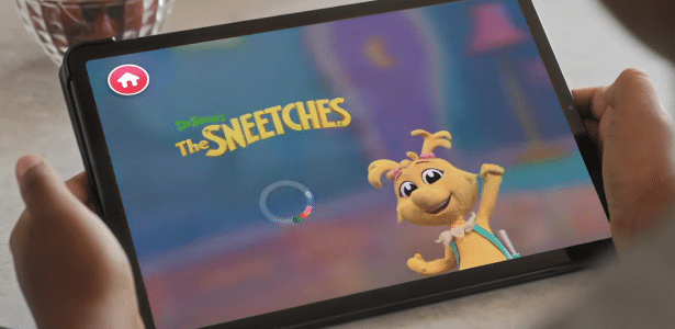 Netflix lança novo aplicativo de jogos "Playground" para crianças