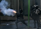 Mineradores lançam dinamites contra polícia durante protesto na Bolívia