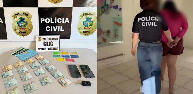 Mulher é presa suspeita de fingir câncer da filha para pedir dinheiro