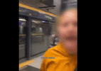 Woman filmed directing racist abuse at law student in São Paulo metro station