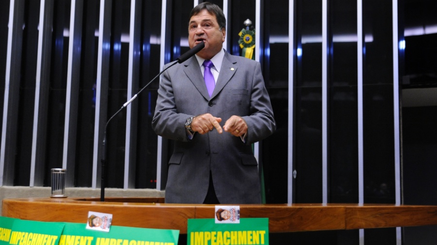 Foto de arquivo de César Halum em sessão na Câmara dos Deputados - Alex Ferreira/Câmara dos Deputados - 16.abr.2016