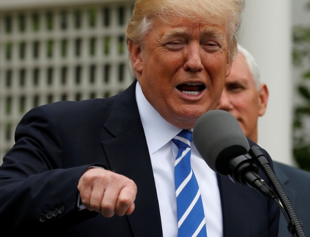 Trump diz que "conflito muito grande" é uma possibilidade - Jonathan Ernst/Reuters
