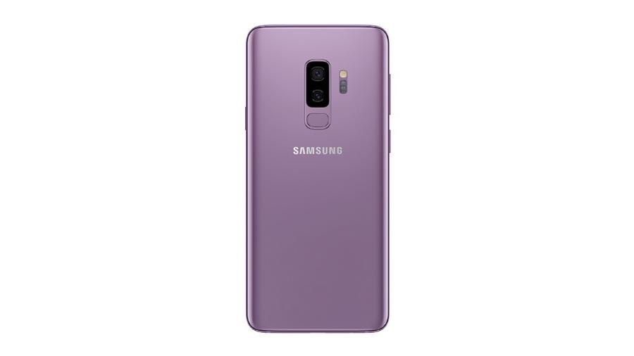 Os modelos Galaxy S9 (foto) e S9+ foram lançados em 2018 pela Samsung - Divulgação