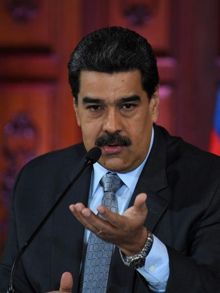 Nicolás Maduro - YURI CORTEZ / AFP