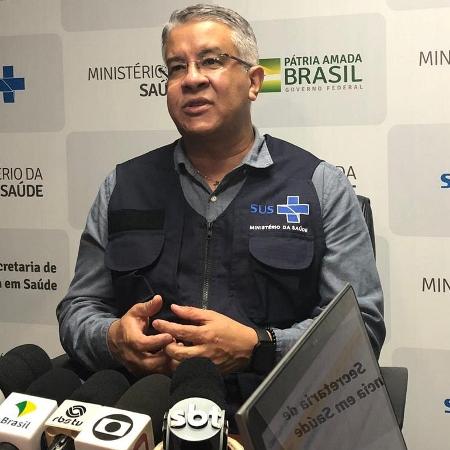 Wanderson de Oliveira, secretário de Vigilância em Saúde - Luciana Amaral/UOL