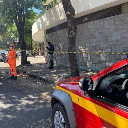 Menino morre após cair do quarto andar de um prédio em Belo Horizonte (MG)  - CBMMG