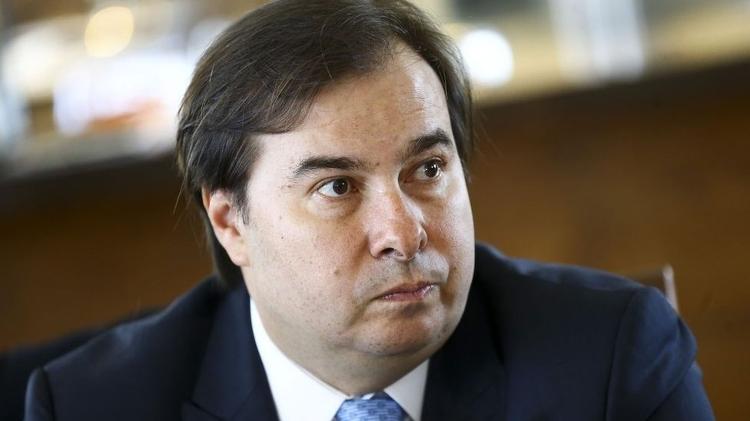 Congressman Rodrigo Maia presented a specific administrative reform proposal for the employees of the Chamber of Deputies - MARCELO CAMARGO / AGÊNCIA BRASIL - MARCELO CAMARGO / AGÊNCIA BRASIL