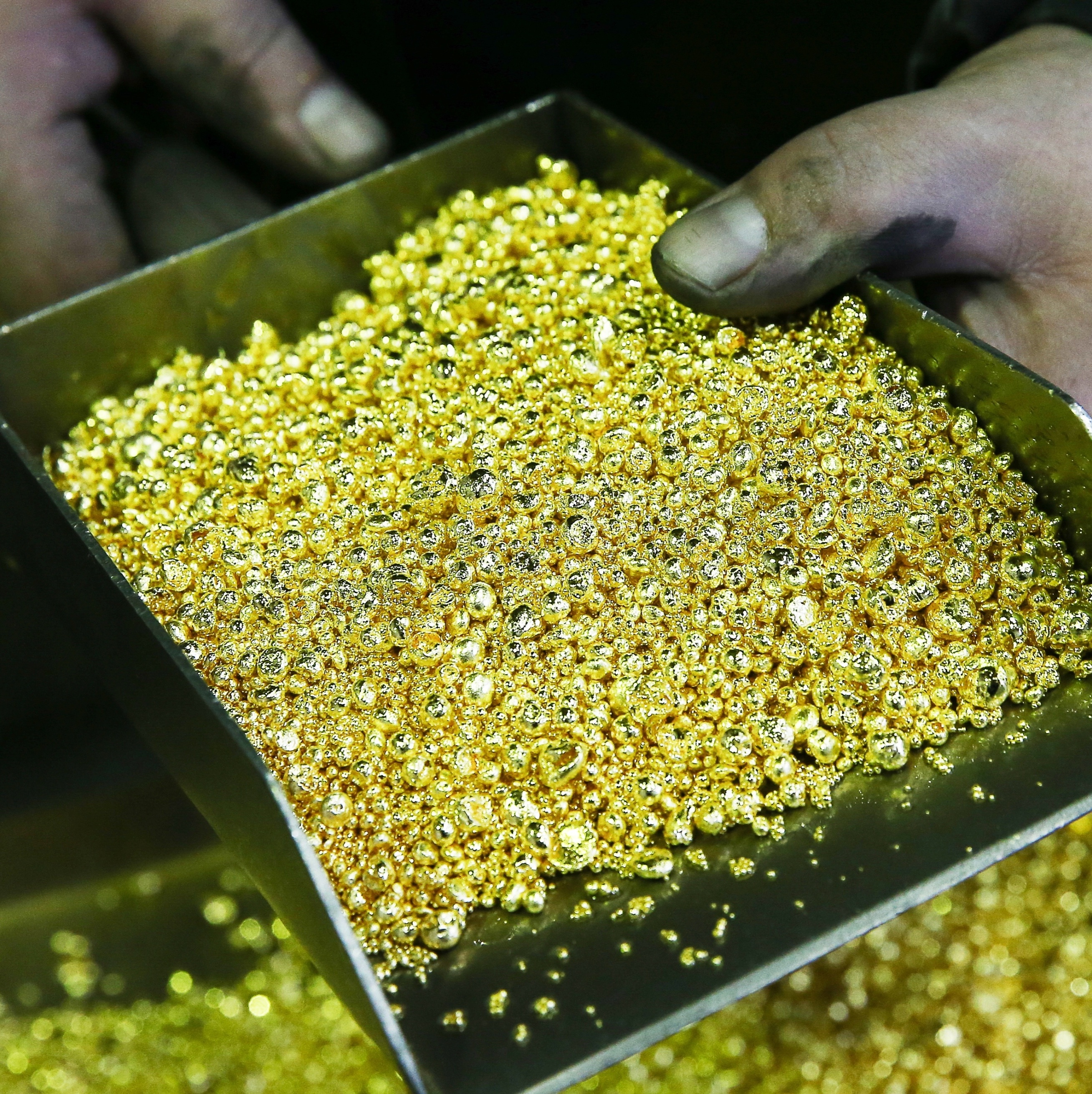 Entre 2021 e 2022, quase 30% do ouro extraído no Brasil proveio de