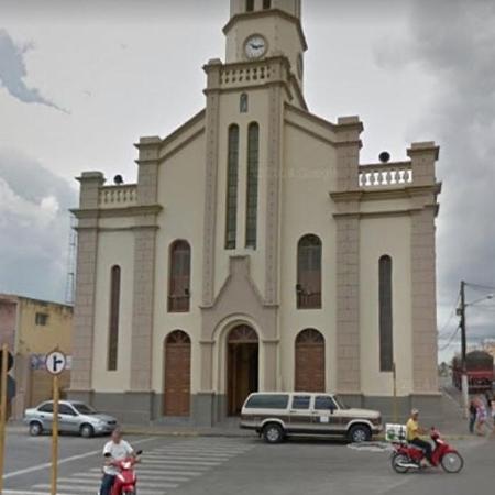 Diocese de Campina Grande não se pronunciou sobre o acidente com morte envolvendo o padre - Reprodução/Google