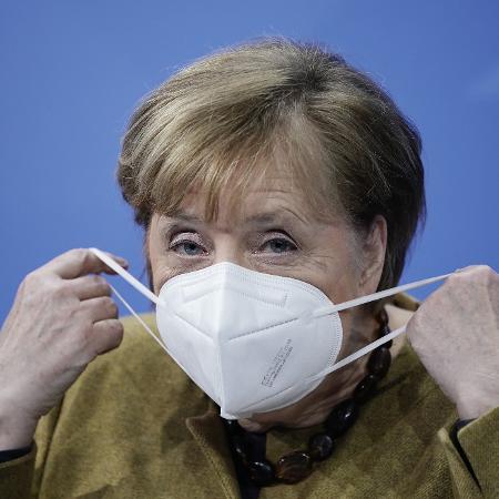 Merkel afirmou que espera que lockdown dure até o início de abril - Michael Kappeler/Pool/AFP