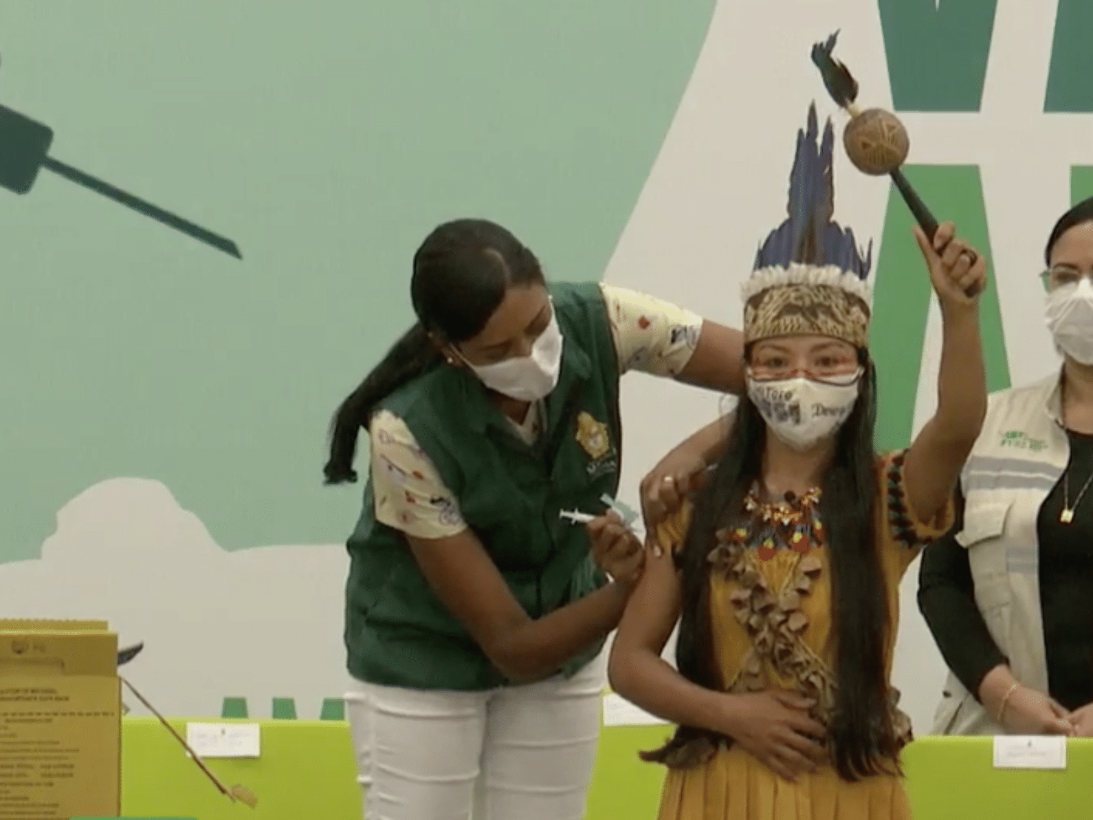 AM quer vacinar quem tem mais de 50 anos; veja como está a campanha no país