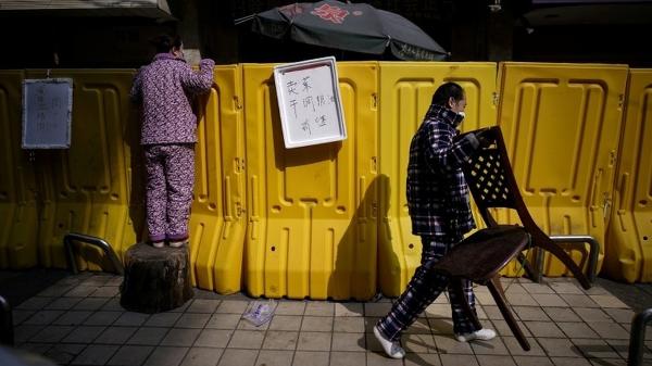 O primeiro caso de covid-19 em Wuhan foi detectado no final de dezembro de 2019 - Reuters - Reuters