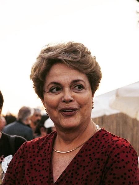 14.set.2019 - A ex-presidente Dilma Rousseff (PT); cientista política publicou acusação falsa no Instagram  - Reprodução/Instagram