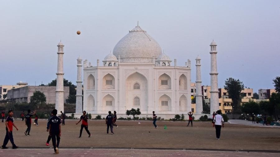 Réplica do Taj Mahal está em Burhanpur - Uma Shankar MISHRA / AFP