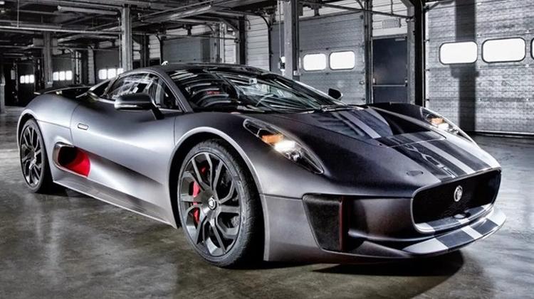 Jaguar C-X75 - Divulgação/Jaguar Land Rover - Divulgação/Jaguar Land Rover