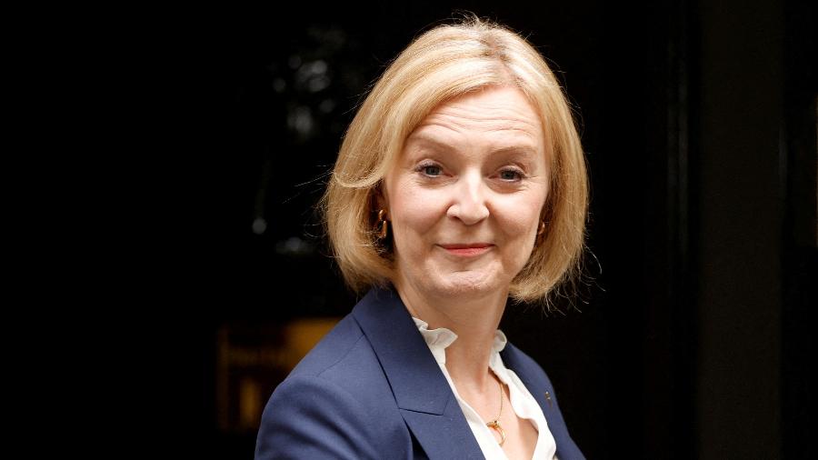 Liz Truss, nova primeira-ministra do Reino Unido - REUTERS/John Sibley