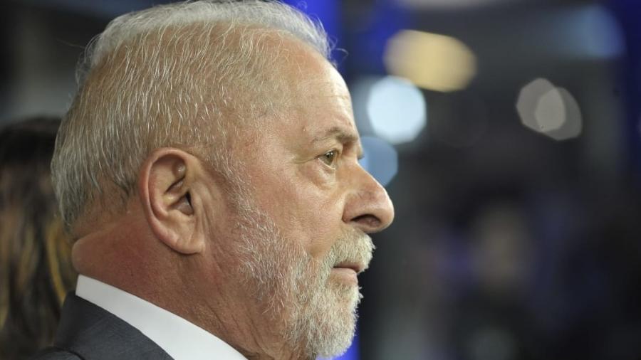 16.out.2022 - Lula em debate para o segundo turno das eleições - Reinaldo Canato/UOL