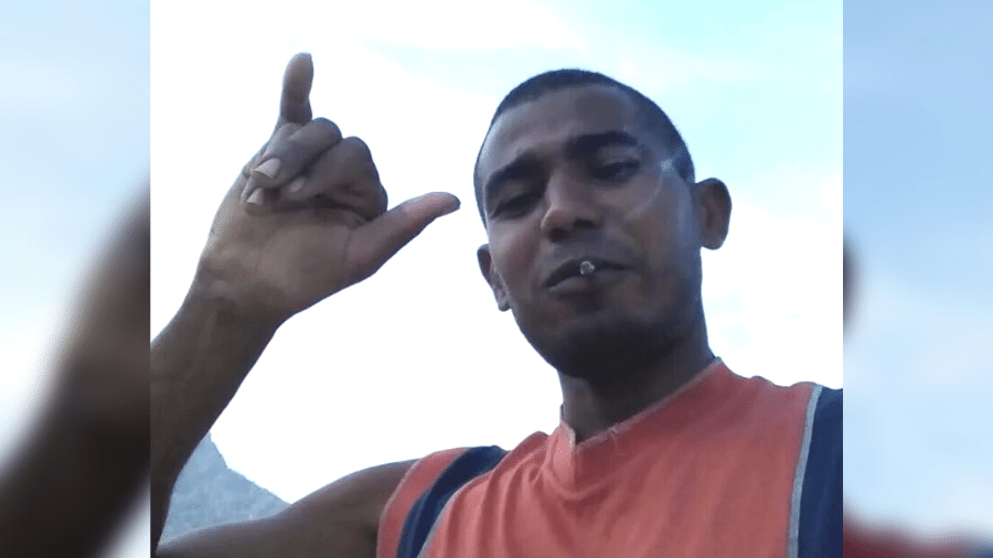 Claudemir Moreira, de 36 anos, era ajudante de pedreiro - Reprodução rede social 