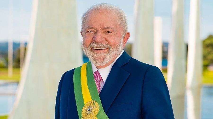 Luiz Inácio Lula da Silva divulga foto oficial como presidente da República - Ricardo Stuckert/PR