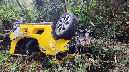 Acidente em Rancho Queimado, na Grande Florianópolis, mata cantor de 23 anos