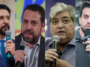 Quaest: Nunes tem 22% em São Paulo; Boulos, 21%; Datena, 17%; Marçal, 10%