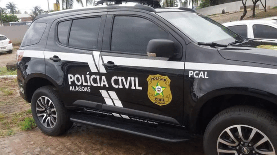 Viatura Polícia Civil de Alagoas - Reprodução
