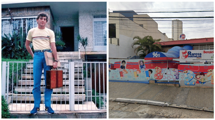A casa na Vila Maria já foi sede do escritório de Senna; hoje o imóvel abriga uma escola infantil A casa na Vila Maria já foi sede do escritório de Senna; hoje o imóvel abriga uma escola infantil