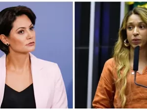 STF arquiva queixa-crime de Michelle Bolsonaro contra a deputada Erika Hilton