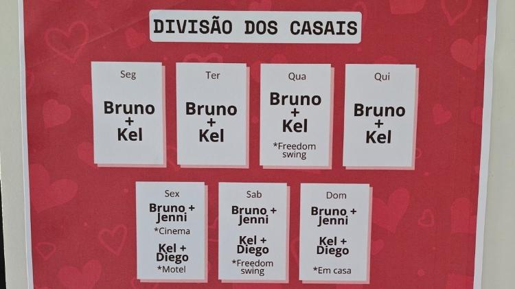 Organização contempla até o dia para swing Organização contempla até o dia para swing