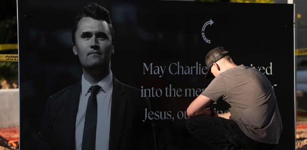 Polícia tem vídeo de atirador que matou Charlie Kirk e tenta identificá-lo